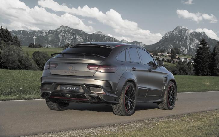 Mansory Mercedes-AMG GLE63 Coupe Mansory Mercedes-AMG GLE63 Coupe