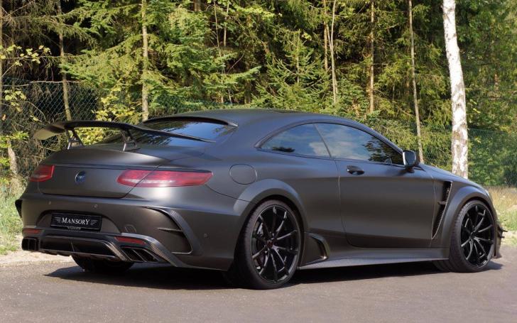 Mansory Mercedes-AMG S63 Coupe/Gamintojo nuotrauka