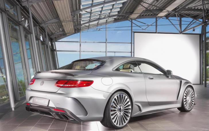 Mansory Mercedes-Benz S63 AMG Coupe/Gamintojo nuotrauka