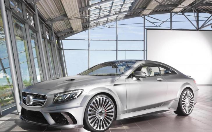 Mansory Mercedes-Benz S63 AMG Coupe/Gamintojo nuotrauka