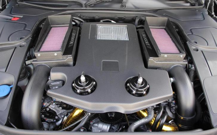 Mansory Mercedes-Benz S63 AMG Coupe/Gamintojo nuotrauka