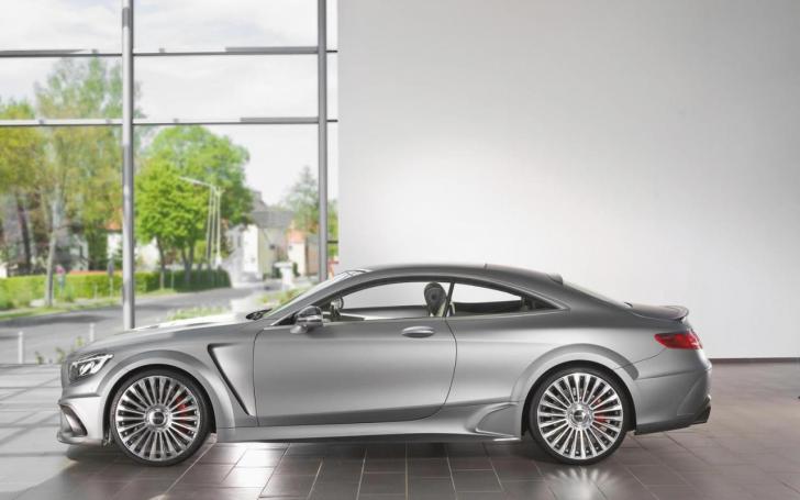 Mansory Mercedes-Benz S63 AMG Coupe/Gamintojo nuotrauka