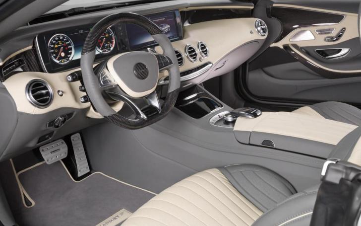 Mansory Mercedes-Benz S63 AMG Coupe/Gamintojo nuotrauka