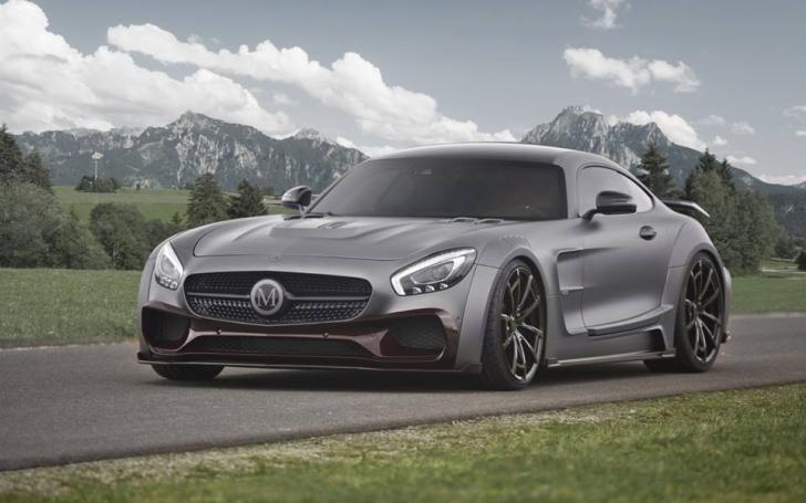 Mansory Mercedes AMG GT Mansory Mercedes AMG GT