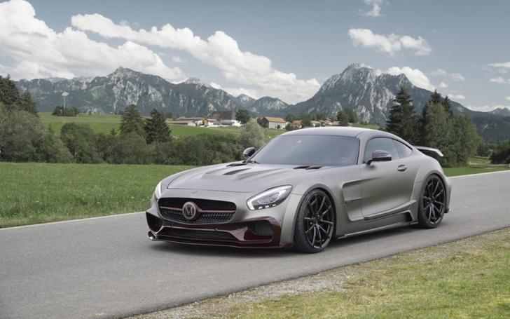 Mansory Mercedes AMG GT