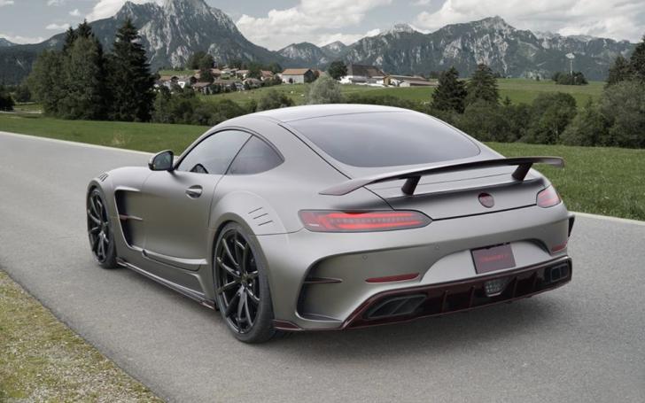 Mansory Mercedes AMG GT