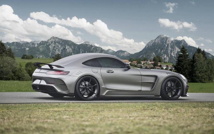 Mansory Mercedes AMG GT