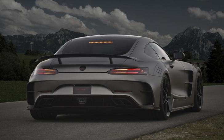 Mansory Mercedes AMG GT