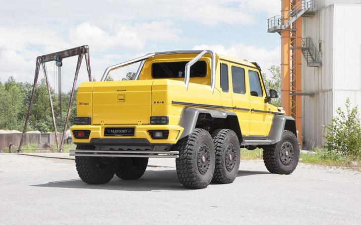 Mansory Mercedes G63 6x6 Gronos/Gamintojo nuotrauka