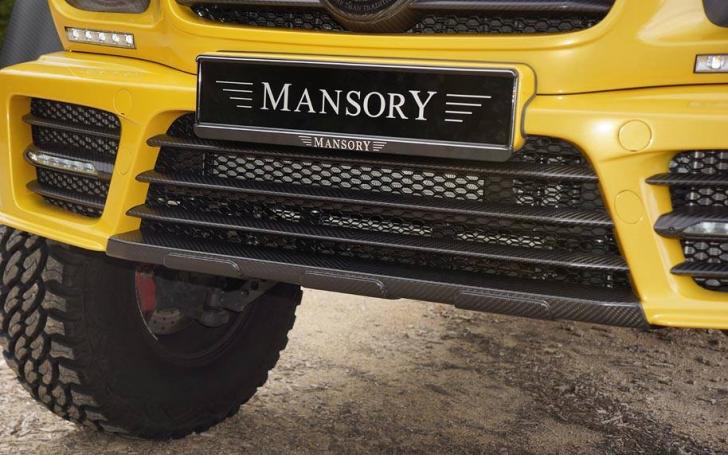 Mansory Mercedes G63 6x6 Gronos/Gamintojo nuotrauka