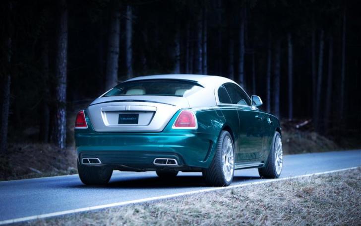 Mansory Rolls-Royce Wraith/Gamintojo nuotrauka