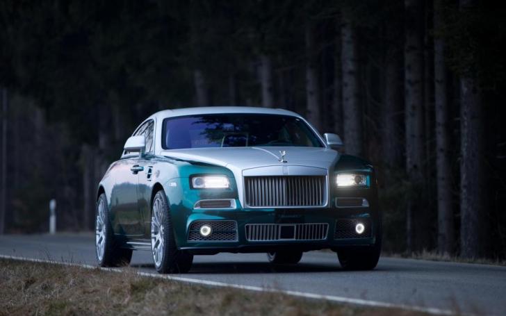 Mansory Rolls-Royce Wraith/Gamintojo nuotrauka