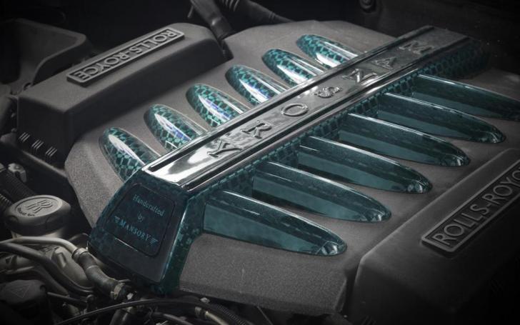 Mansory Rolls-Royce Wraith/Gamintojo nuotrauka