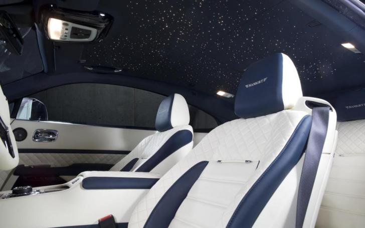 Mansory Rolls-Royce Wraith/Gamintojo nuotrauka