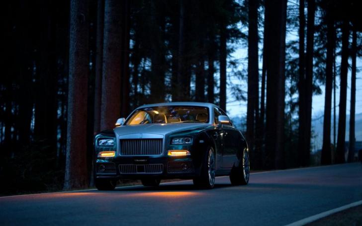 Mansory Rolls-Royce Wraith/Gamintojo nuotrauka