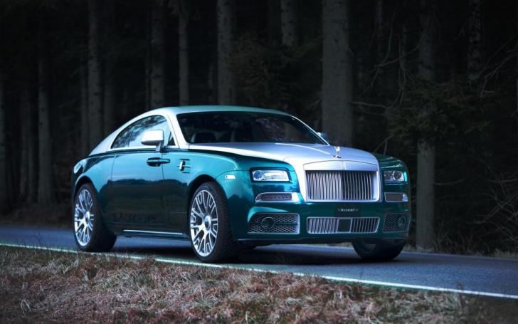 Mansory Rolls-Royce Wraith/Gamintojo nuotrauka