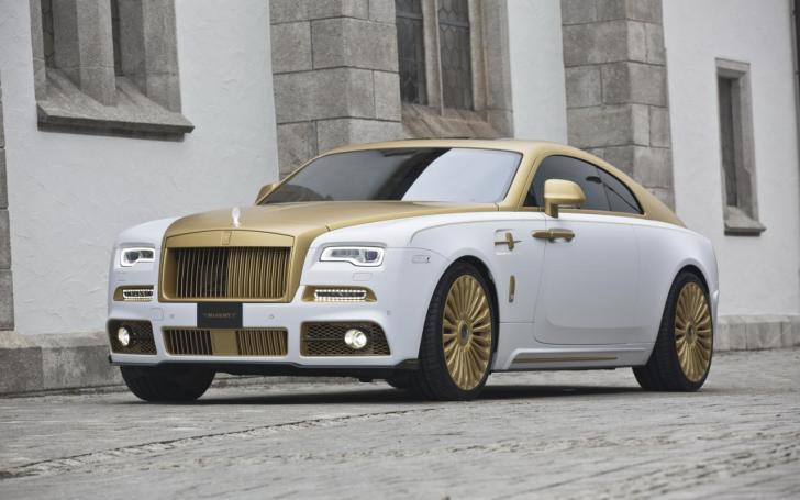 Mansory Wraith Palm Edition 999