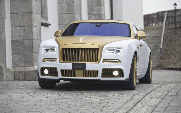 Mansory Wraith Palm Edition 999 Mansory Wraith Palm Edition 999