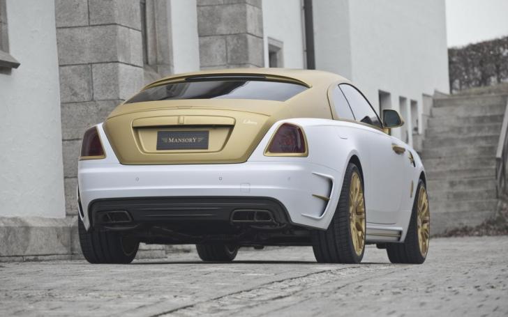 Mansory Wraith Palm Edition 999