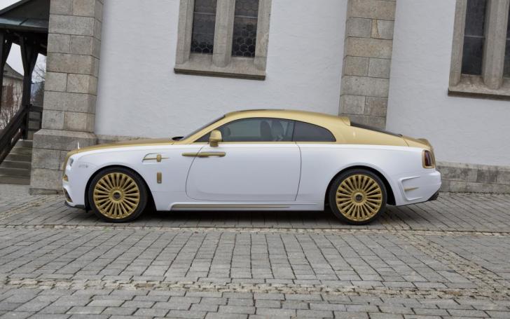 Mansory Wraith Palm Edition 999