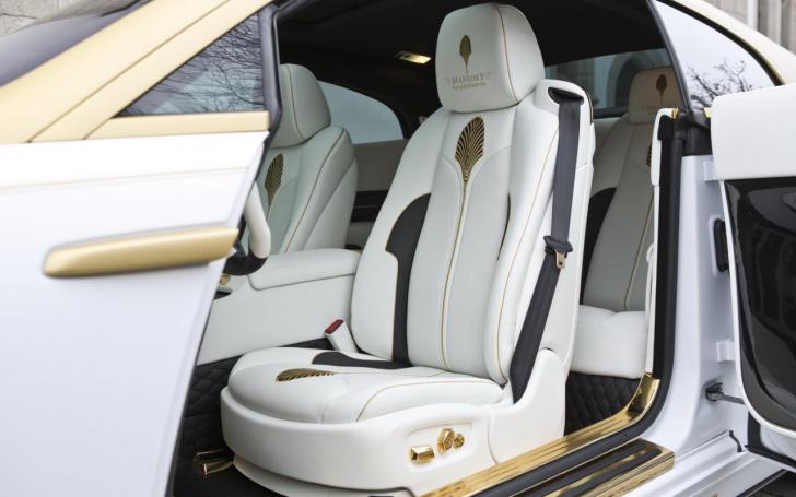 Mansory Wraith Palm Edition 999