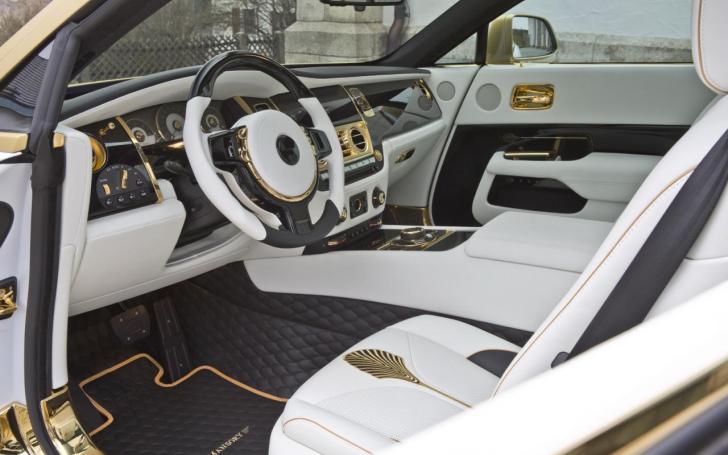 Mansory Wraith Palm Edition 999 Mansory Wraith Palm Edition 999
