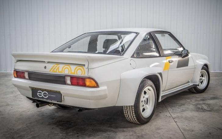 Opel Manta 400 Opel Manta 400
