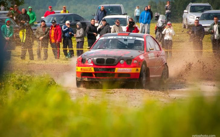 Martyno Samsono BMW M3X/Vytauto Pilkausko nuotrauka