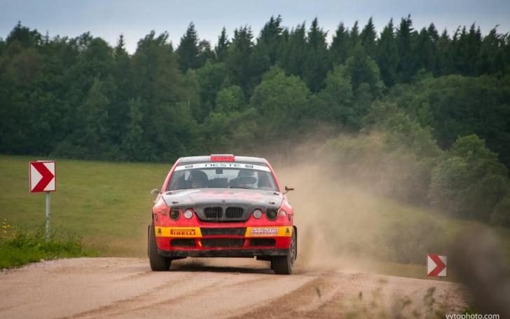 Martyno Samsono BMW M3X/Vytauto Pilkausko nuotrauka
