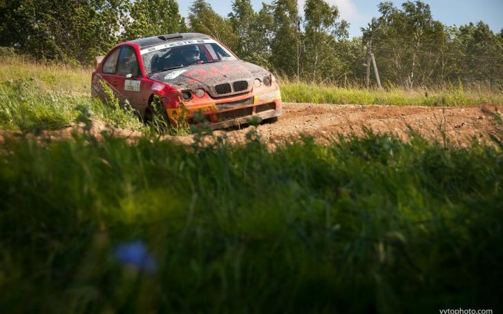 Martyno Samsono BMW M3X/Vytauto Pilkausko nuotrauka