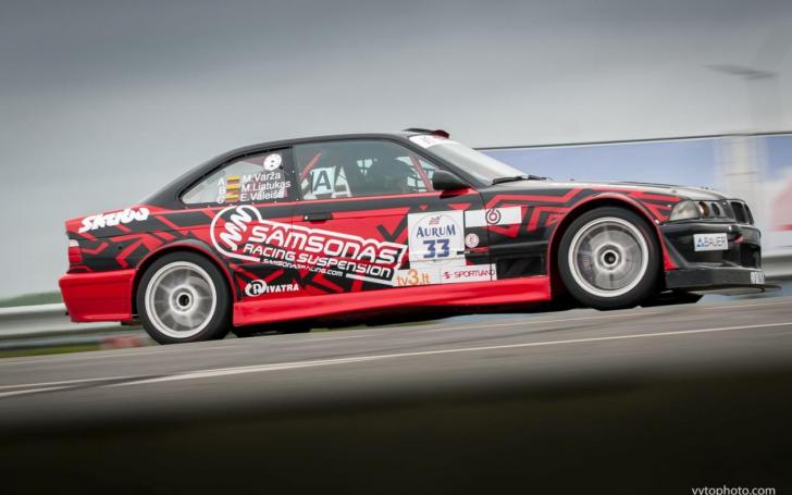 BMW M3 E36/Vytauto Pilkausko nuotrauka