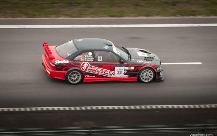 BMW M3 E36/Vytauto Pilkausko nuotrauka
