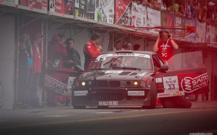 BMW M3 E36/Vytauto Pilkausko nuotrauka