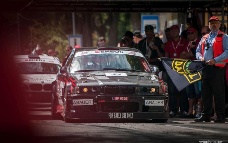 BMW M3 E36/Vytauto Pilkausko nuotrauka