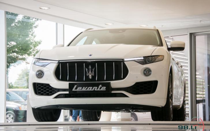 Maserati Levante/Vytauto Pilkausko nuotrauka
