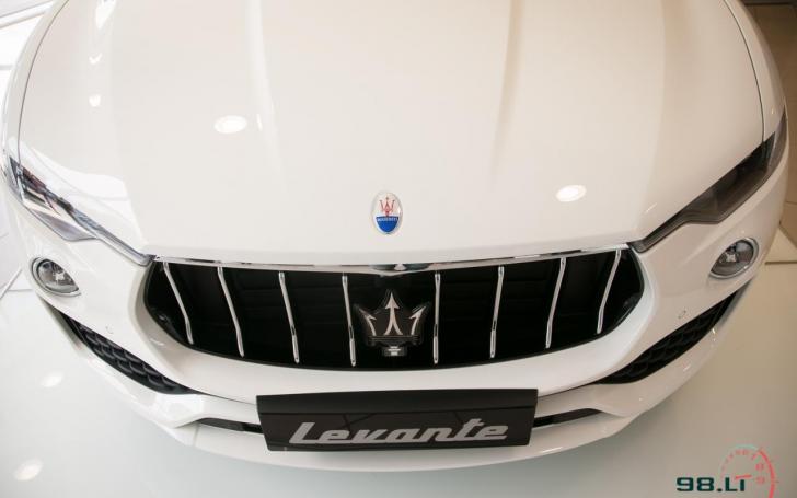 Maserati Levante/Vytauto Pilkausko nuotrauka