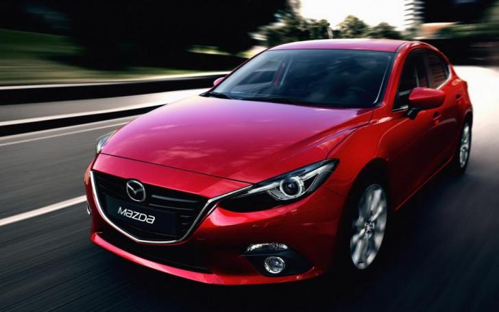 Mazda3/Gamintojo nuotrauka