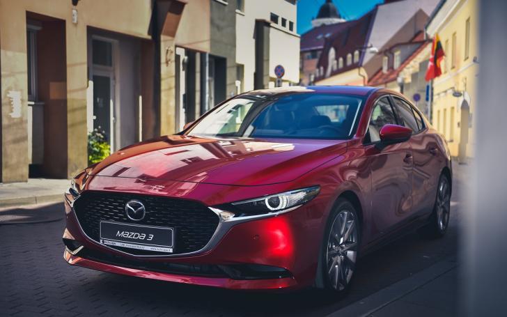 Mazda3 sedanas