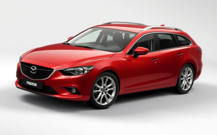 Mazda6 Station Wagon /Gamintojo nuotrauka