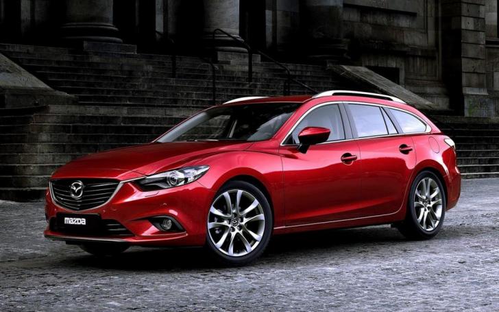 Mazda6 Station Wagon /Gamintojo nuotrauka