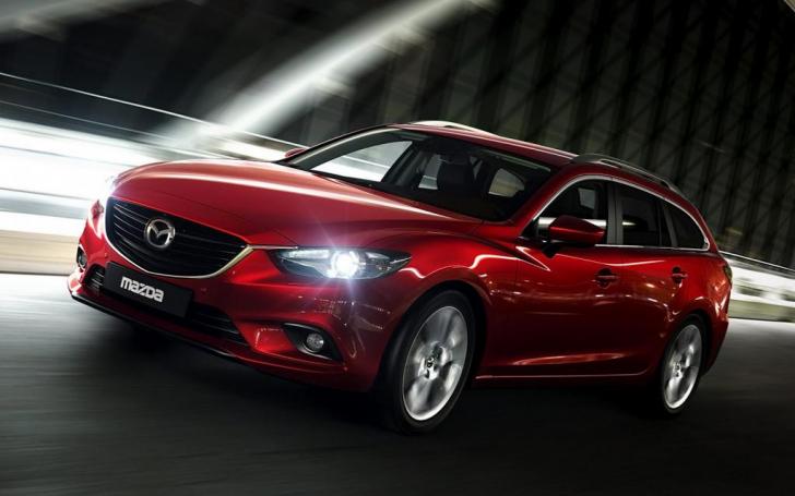 Mazda6 Station Wagon /Gamintojo nuotrauka