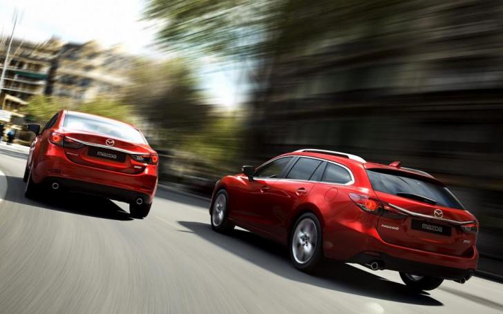 Mazda6 Station Wagon /Gamintojo nuotrauka