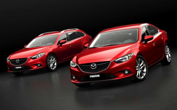 Mazda6 Station Wagon /Gamintojo nuotrauka