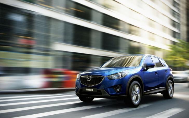 Mazda CX-5/Gamintojo nuotr,