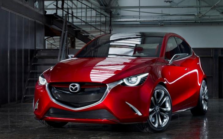 Mazda Hazumi Concept/Gamintojo nuotrauka