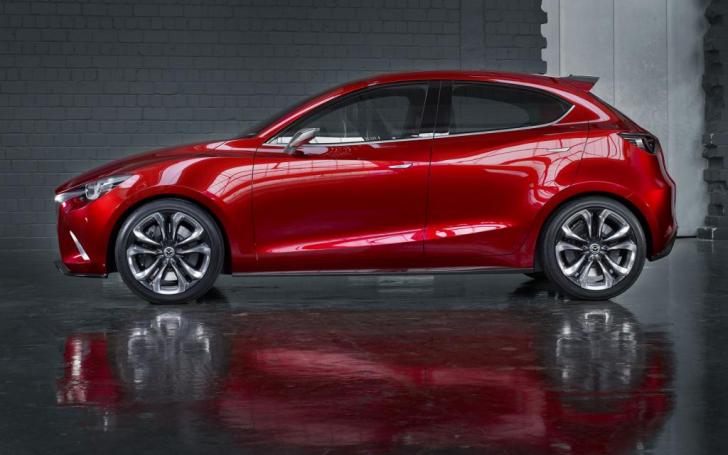 Mazda Hazumi Concept/Gamintojo nuotrauka