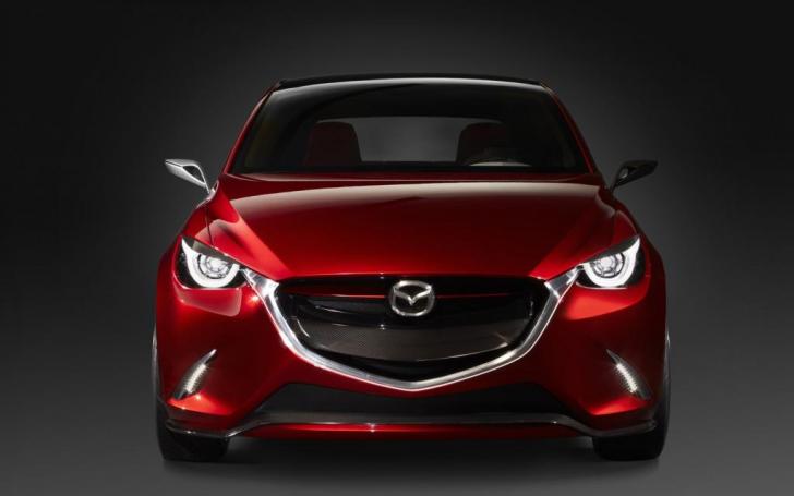 Mazda Hazumi Concept/Gamintojo nuotrauka