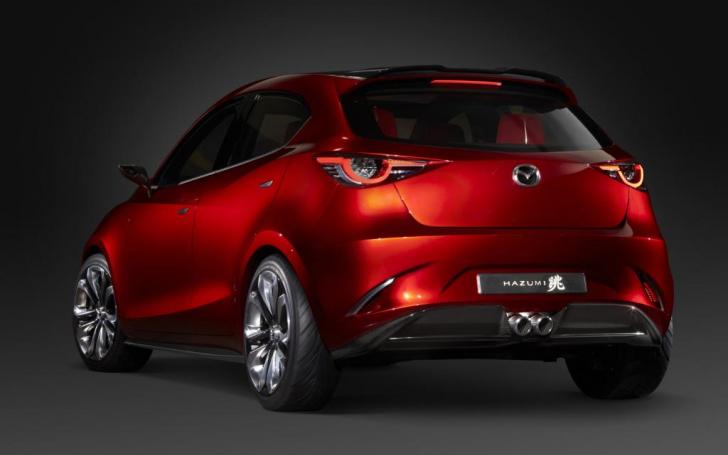 Mazda Hazumi Concept/Gamintojo nuotrauka
