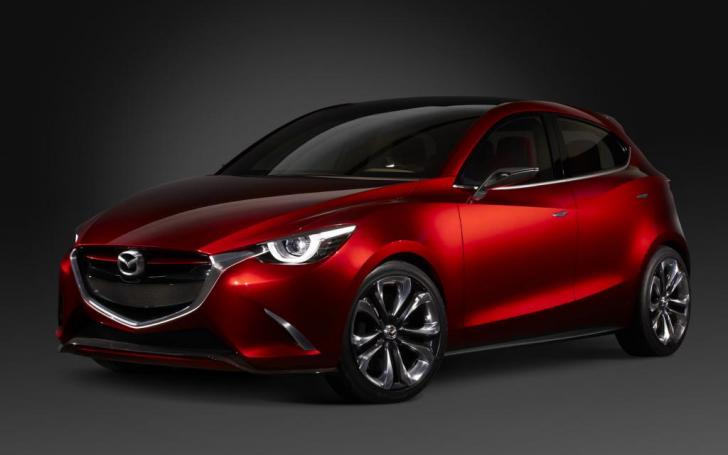 Mazda Hazumi Concept/Gamintojo nuotrauka