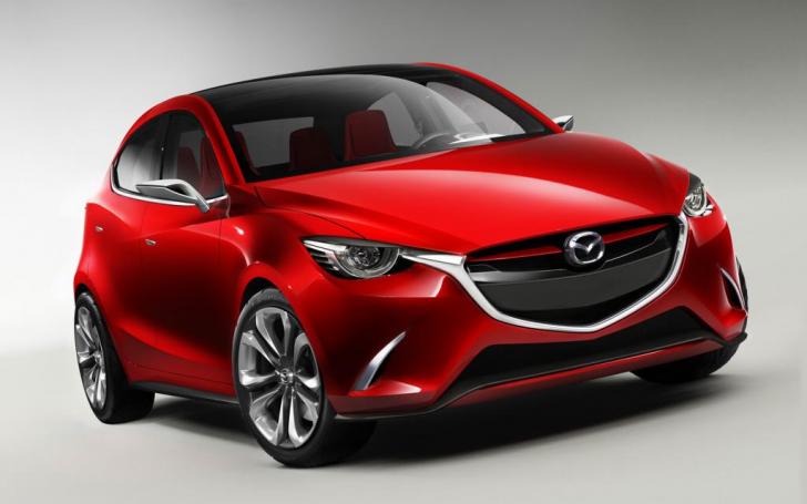 Mazda Hazumi Concept/Gamintojo nuotrauka